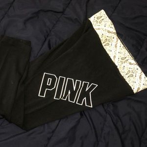 PINK yoga pants